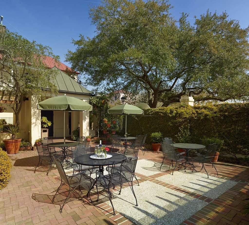 John Rutledge House Inn Charleston Restaurante foto