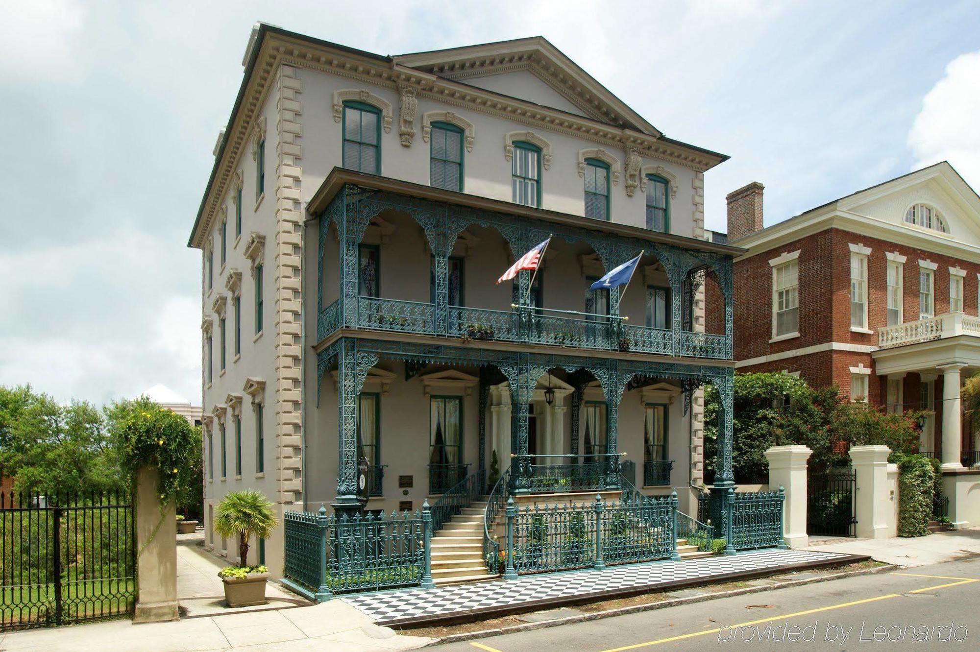 John Rutledge House Inn Charleston Exterior foto
